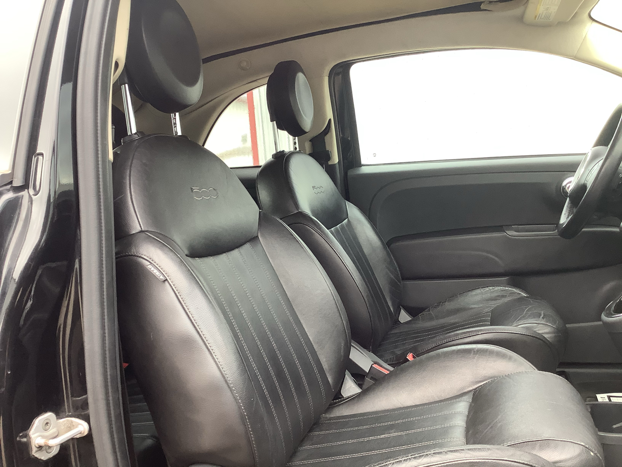 Fiat 500 C Lounge Cabrio 2013