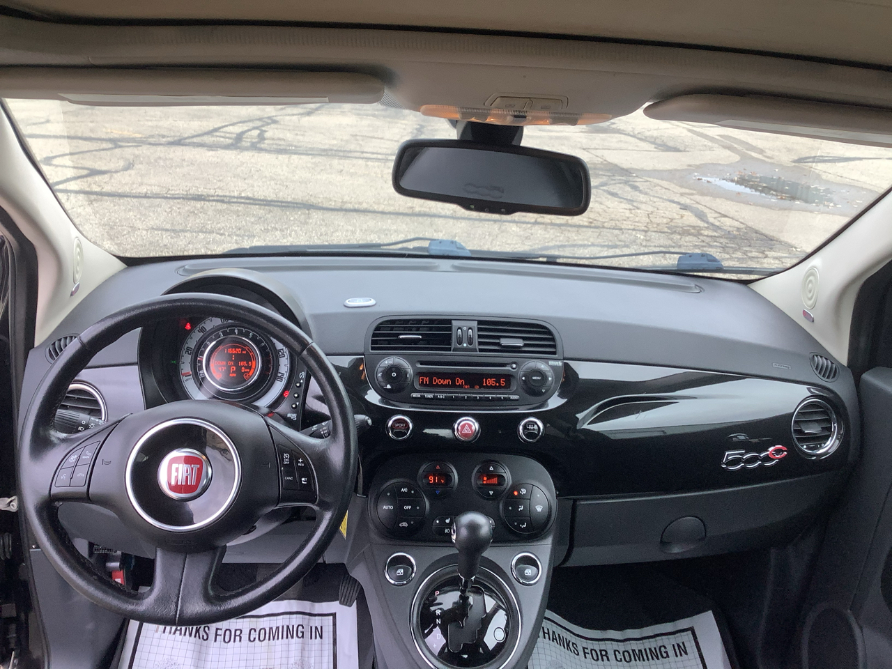 Fiat 500 C Lounge Cabrio 2013