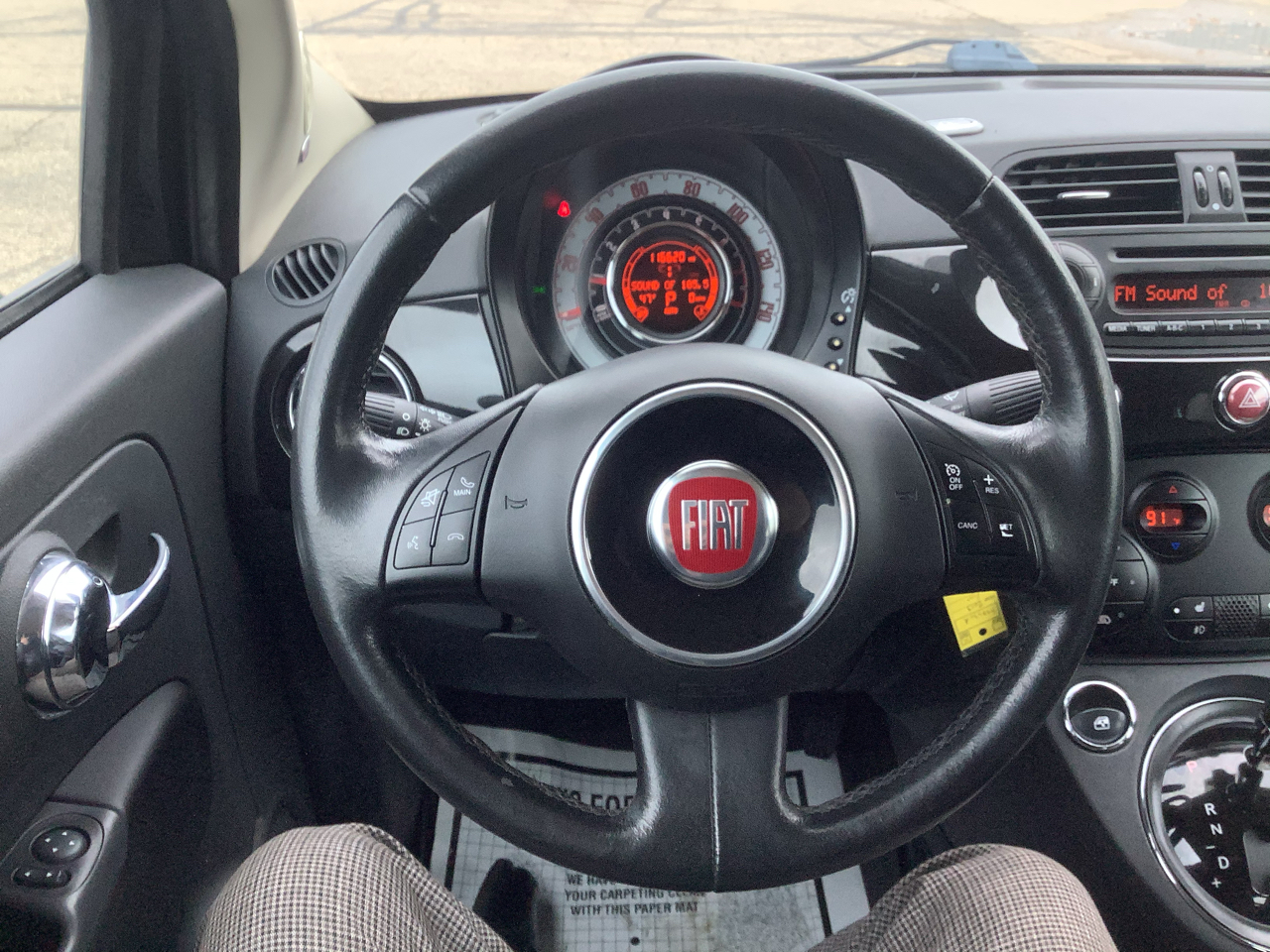 Fiat 500 C Lounge Cabrio 2013