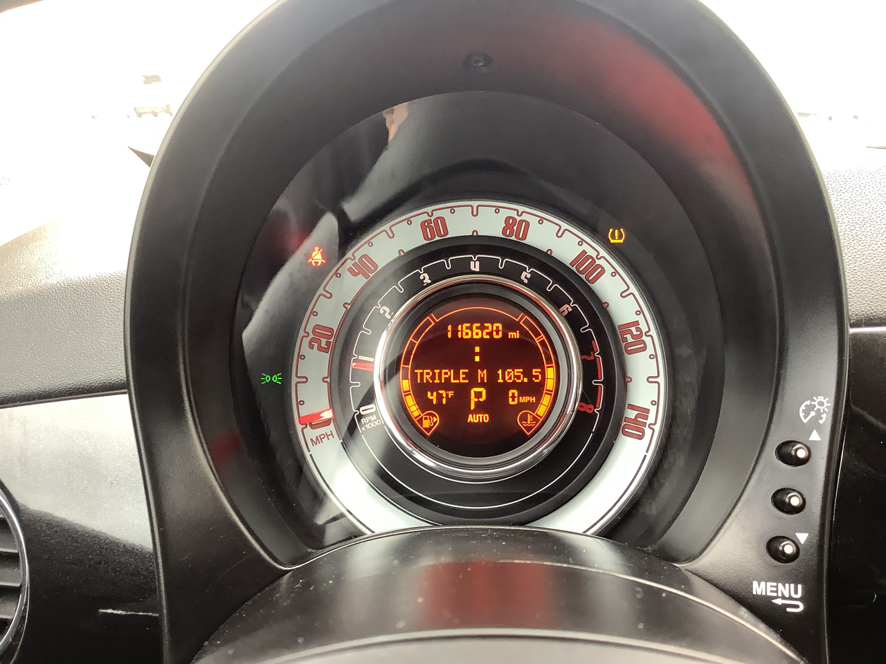 Fiat 500 C Lounge Cabrio 2013