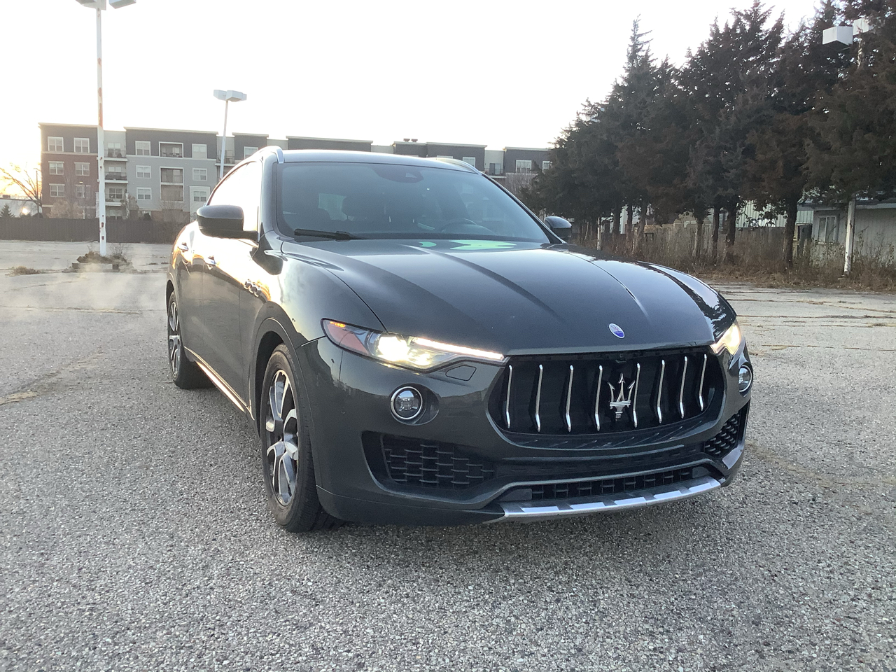 2017 Maserati Levante S