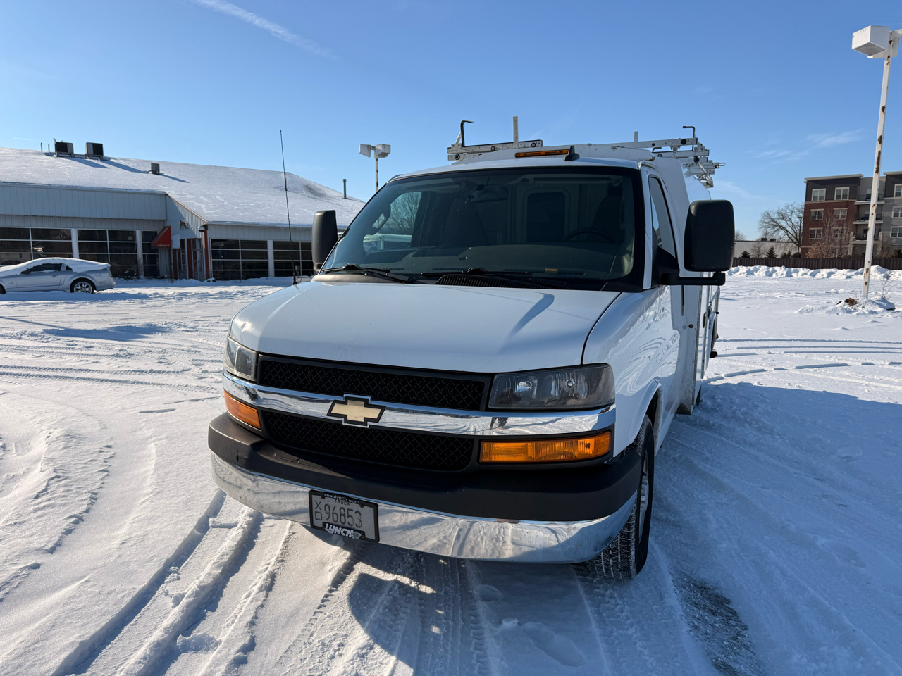2019 Chevrolet Express G3500 139"