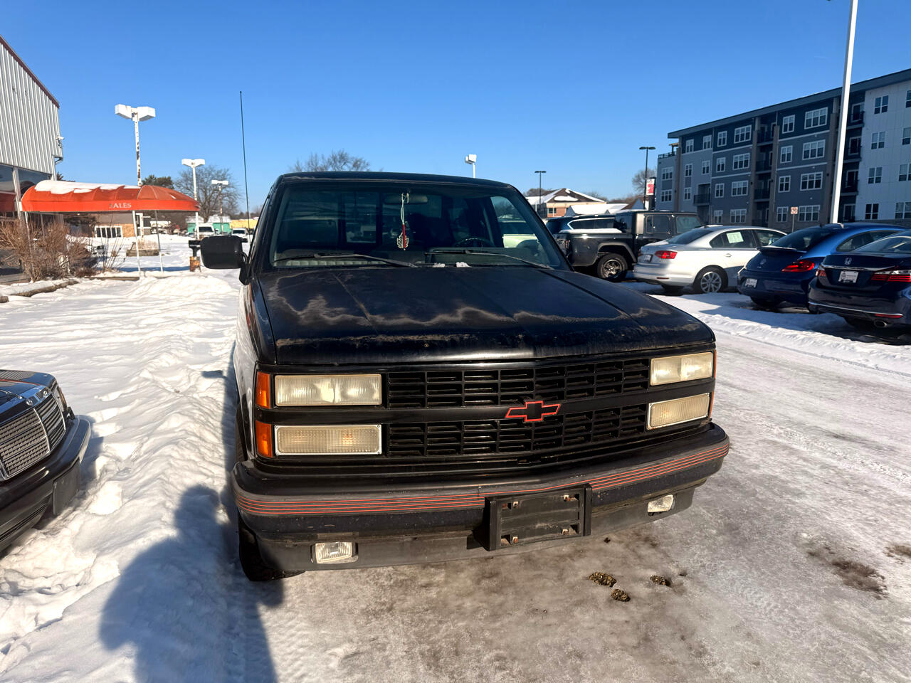 1990 Chevrolet C/K 1500 Reg. Cab W/T 8-ft. bed 2WD