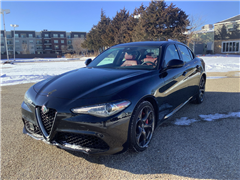 2018 Alfa Romeo Giulia 