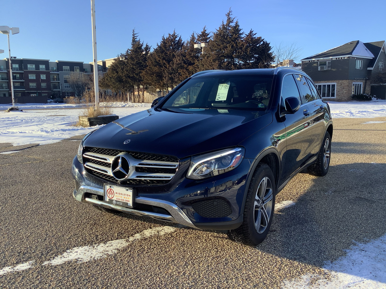 2019 Mercedes-Benz GLC-Class GLC300 4MATIC