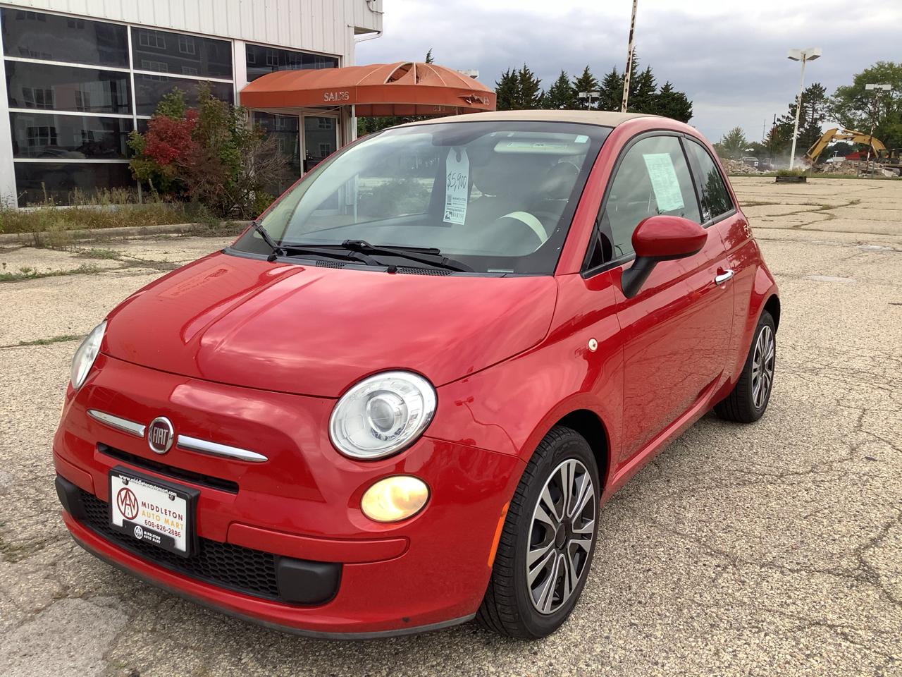 2013 FIAT 500