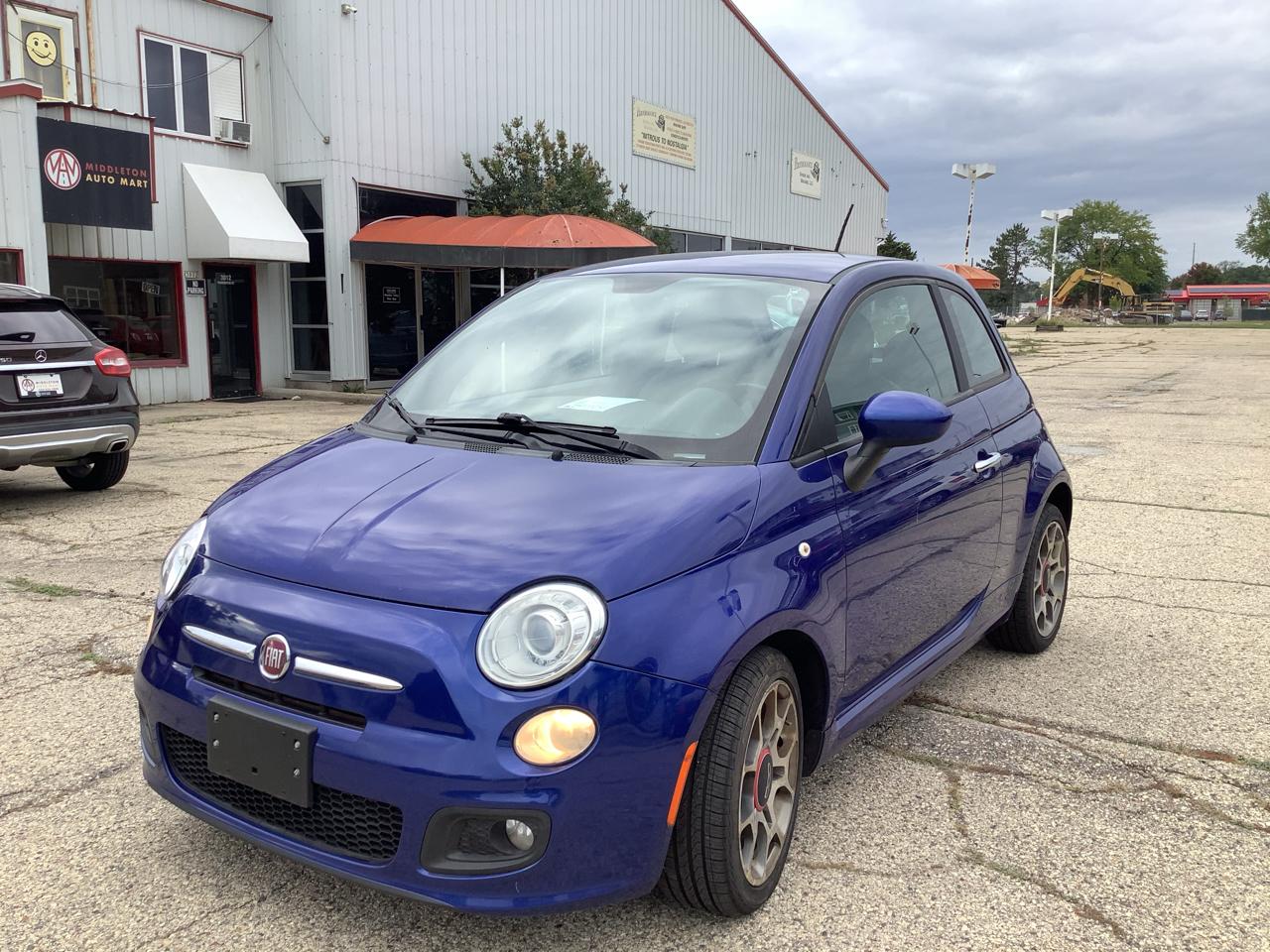 2013 FIAT 500 Sport