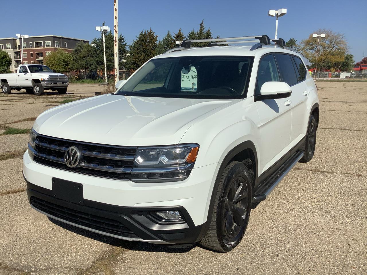 2018 Volkswagen Atlas