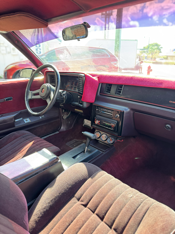 Chevrolet Monte Carlo 2dr Cpe SS 1988