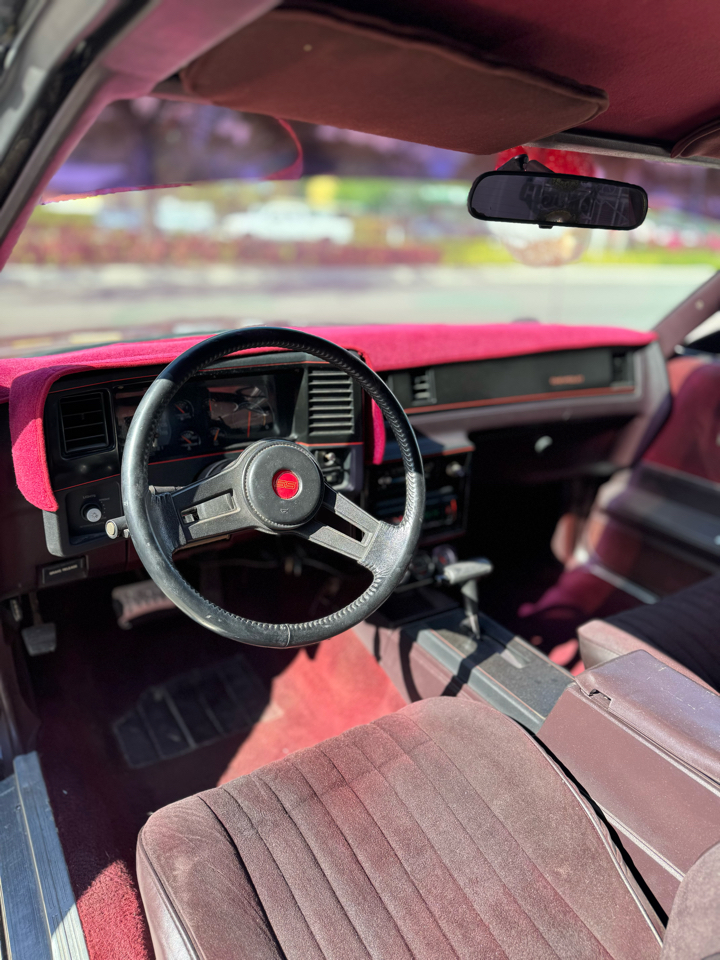 Chevrolet Monte Carlo 2dr Cpe SS 1988