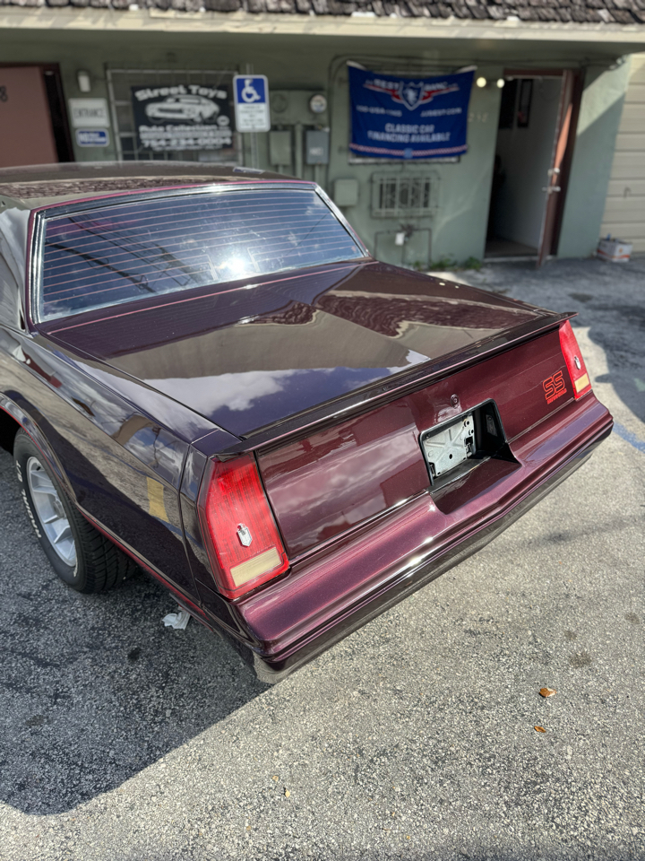 Chevrolet Monte Carlo 2dr Cpe SS 1988