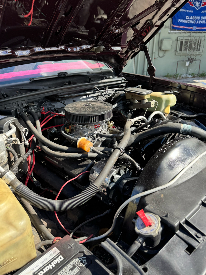 Chevrolet Monte Carlo 2dr Cpe SS 1988