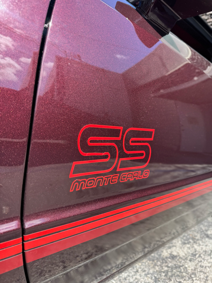 Chevrolet Monte Carlo 2dr Cpe SS 1988