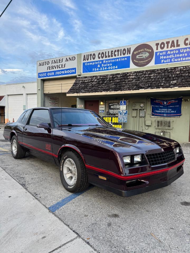 1988 Chevrolet Monte Carlo 2dr Cpe SS