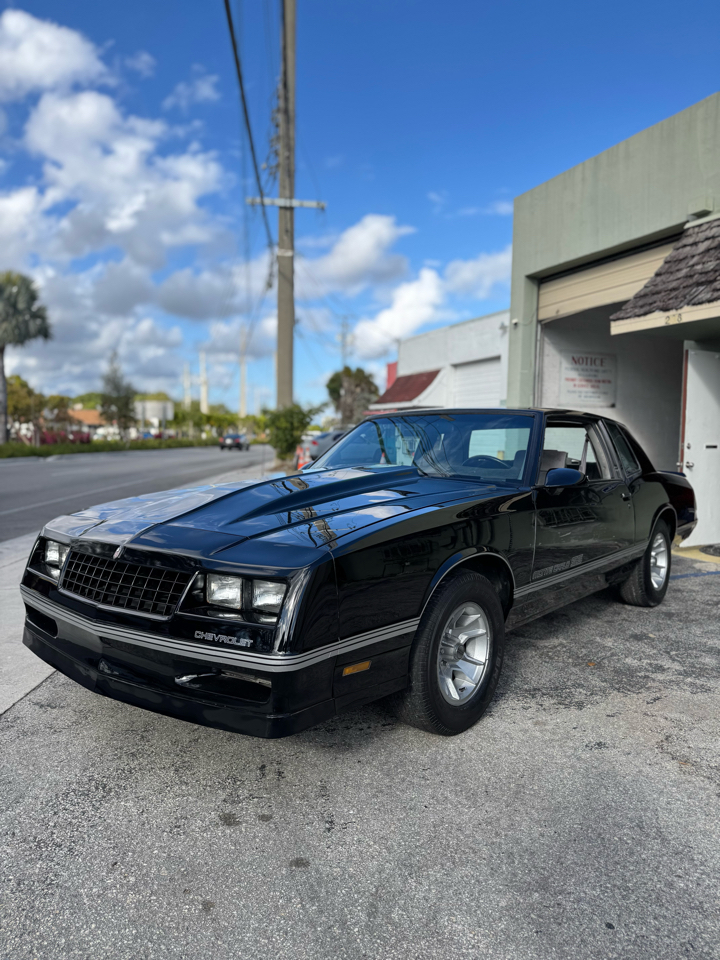 1986 Chevrolet Monte Carlo 2dr Cpe SS