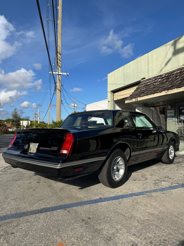 Chevrolet Monte Carlo 2dr Cpe SS 1986