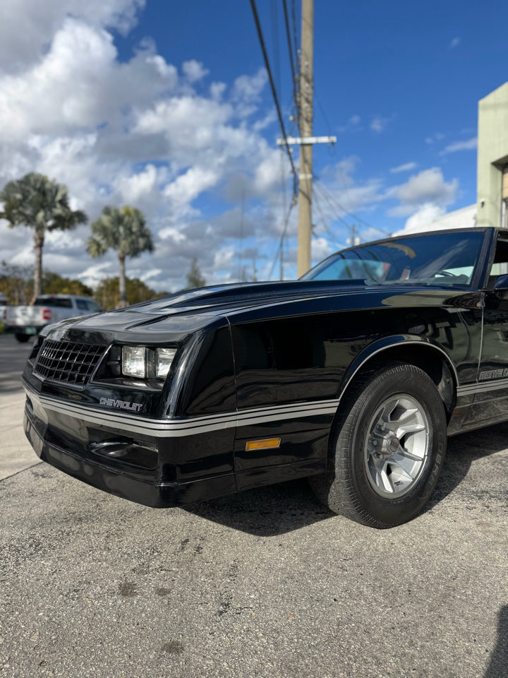 Chevrolet Monte Carlo 2dr Cpe SS 1986