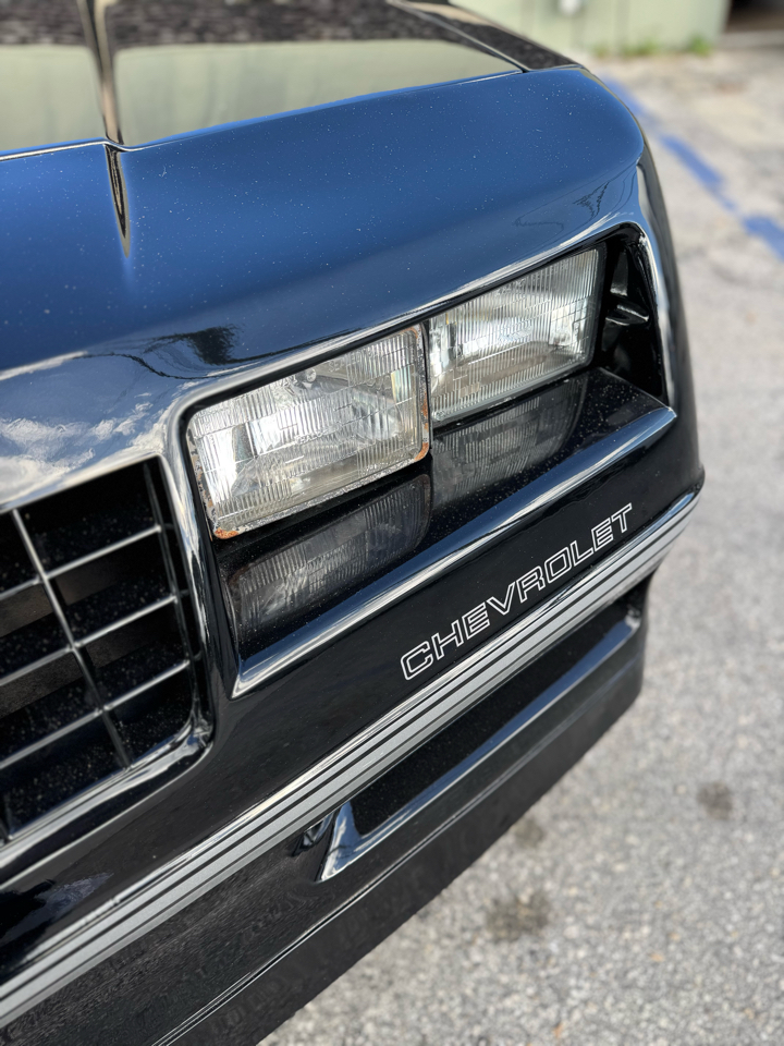 Chevrolet Monte Carlo 2dr Cpe SS 1986