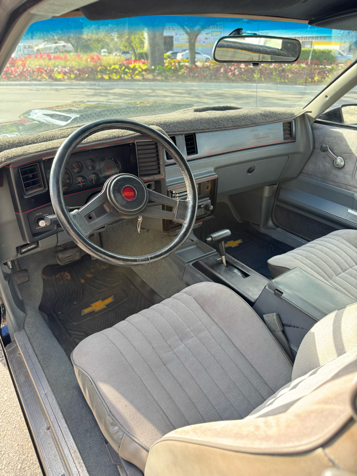Chevrolet Monte Carlo 2dr Cpe SS 1986