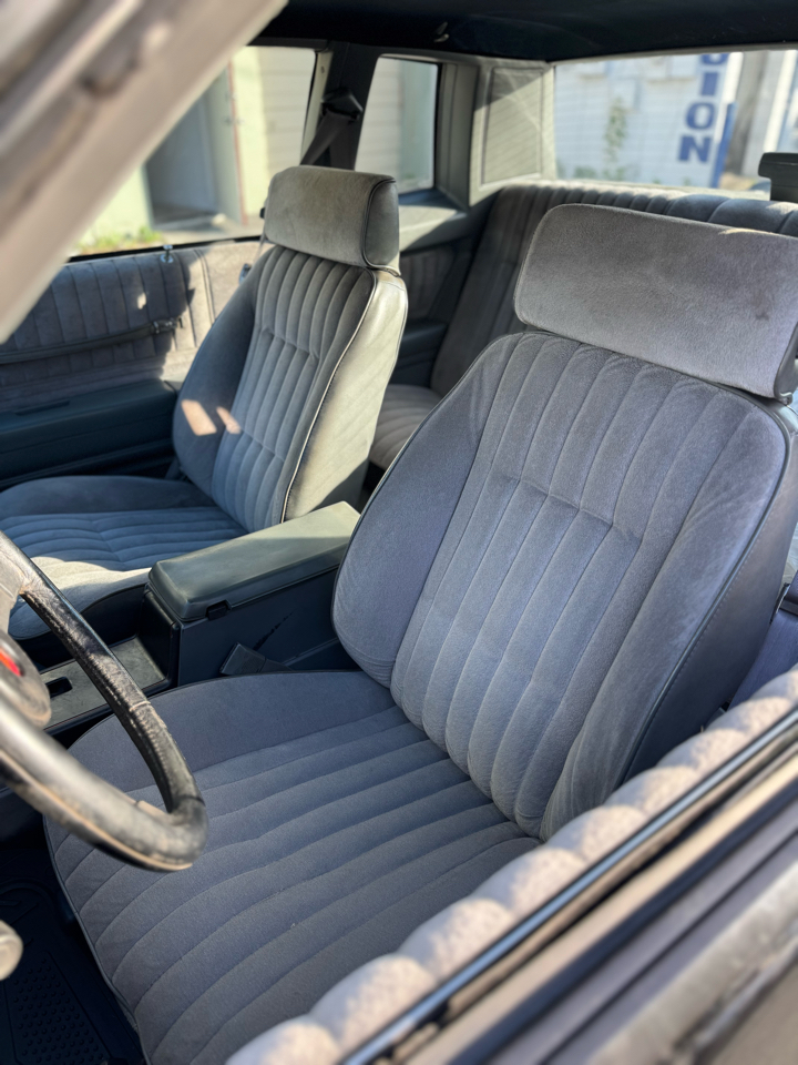 Chevrolet Monte Carlo 2dr Cpe SS 1986