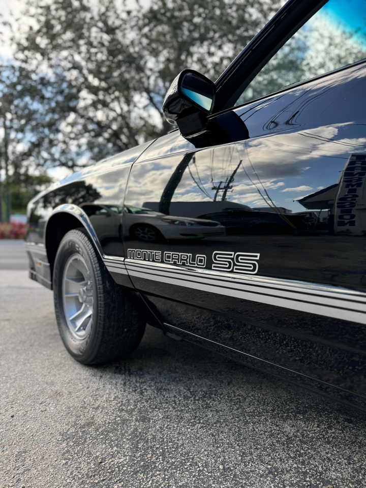 Chevrolet Monte Carlo 2dr Cpe SS 1986