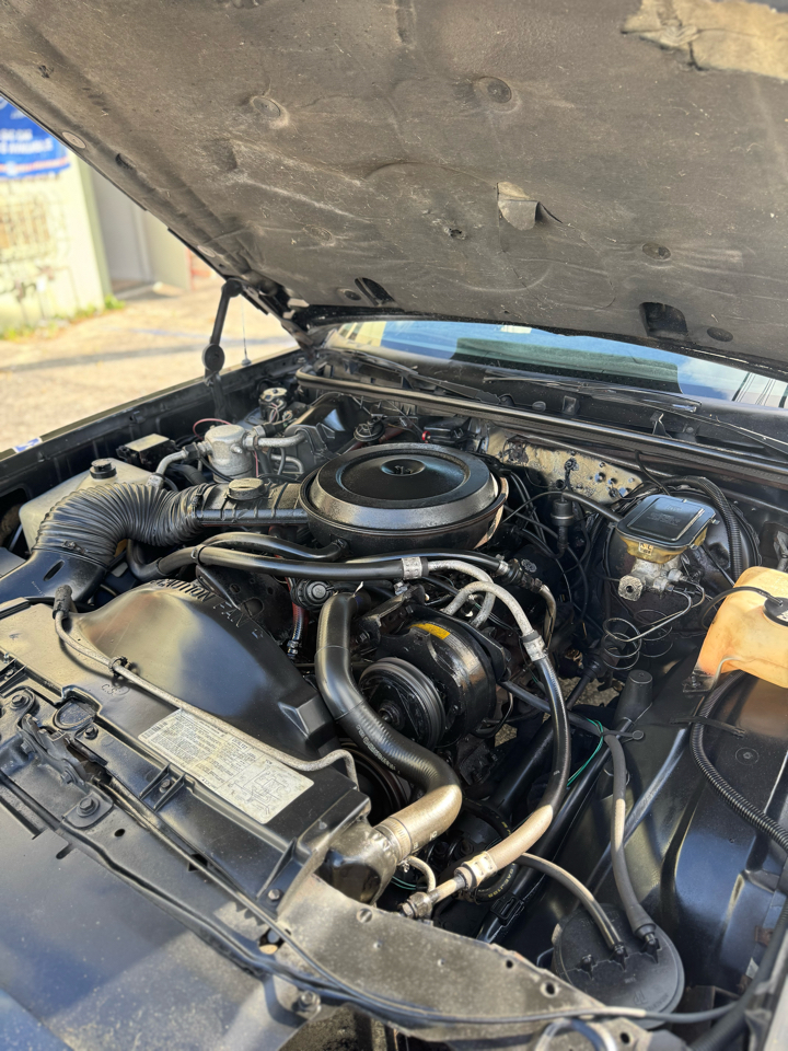 Chevrolet Monte Carlo 2dr Cpe SS 1986