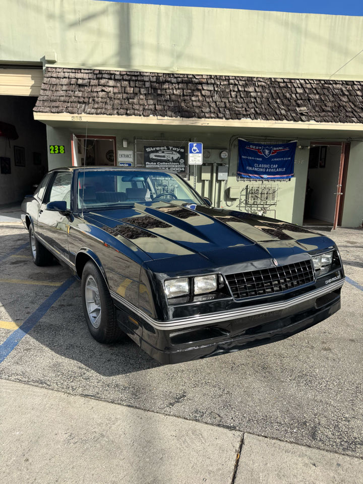 Chevrolet Monte Carlo 2dr Cpe SS 1986