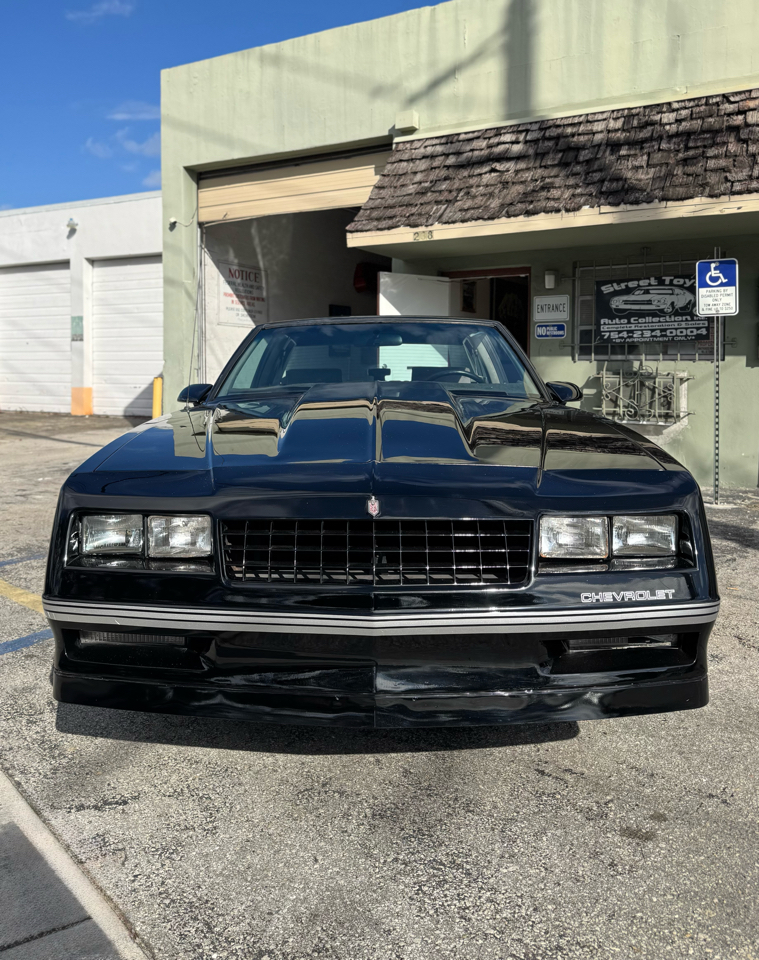 Chevrolet Monte Carlo 2dr Cpe SS 1986