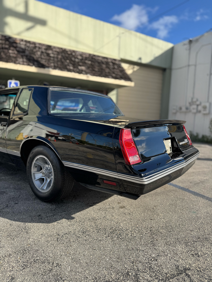 Chevrolet Monte Carlo 2dr Cpe SS 1986