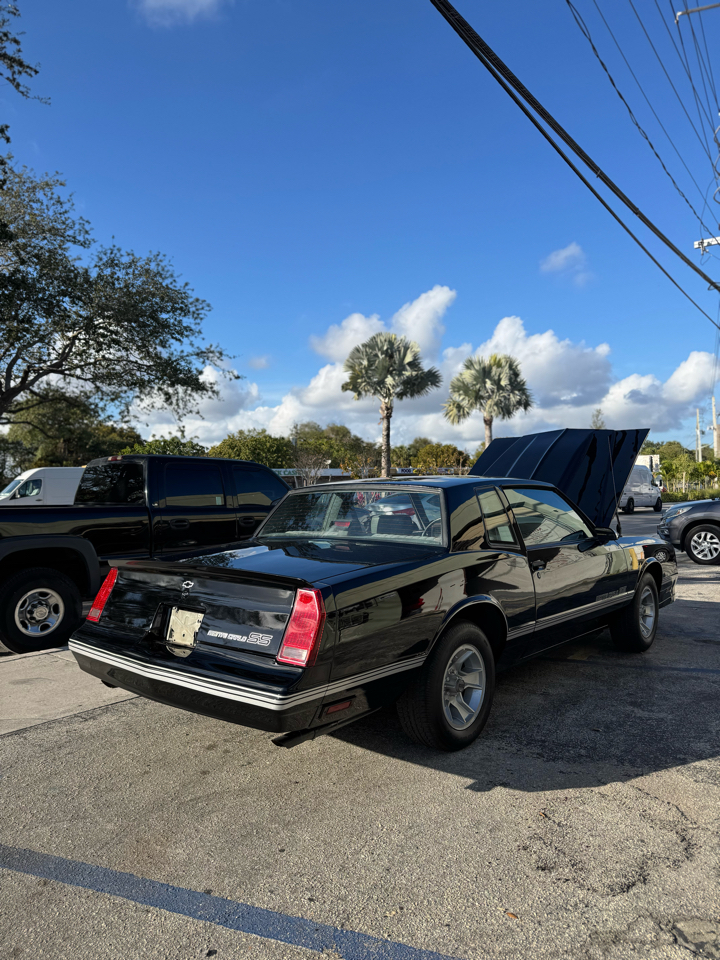 Chevrolet Monte Carlo 2dr Cpe SS 1986