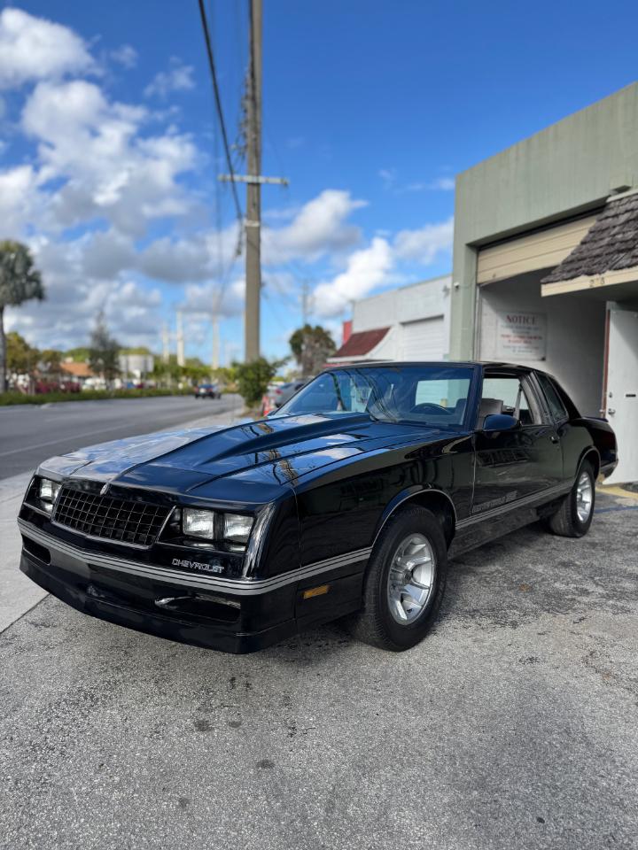 1986 Chevrolet Monte Carlo 2dr Cpe SS