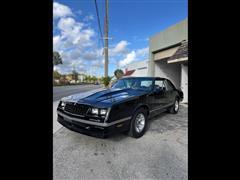 1986 Chevrolet Monte Carlo 