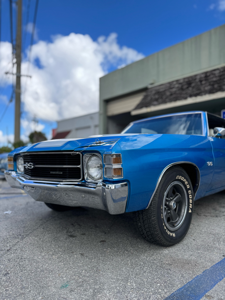 Chevrolet Chevelle SS 1971