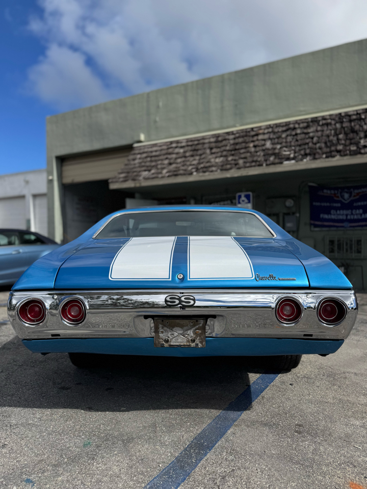 Chevrolet Chevelle SS 1971