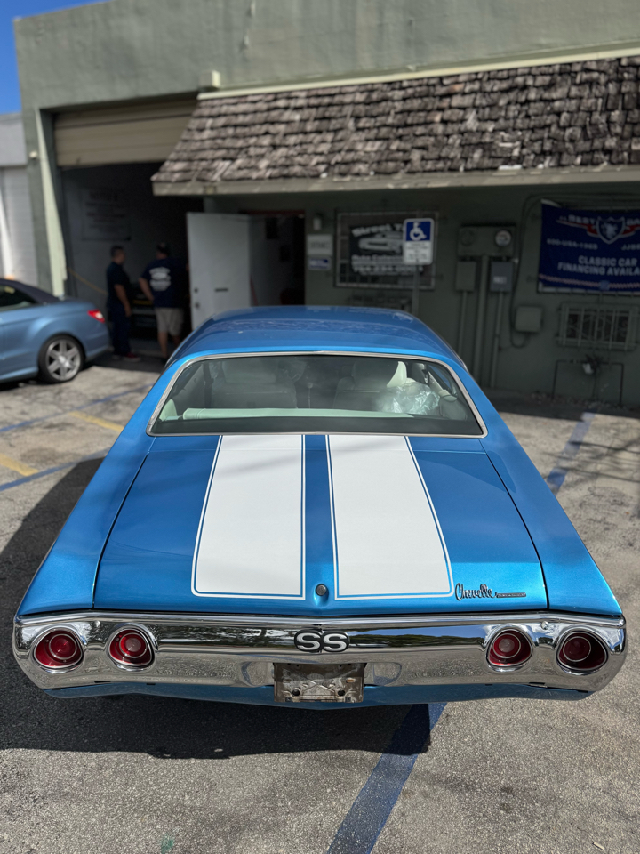 Chevrolet Chevelle SS 1971