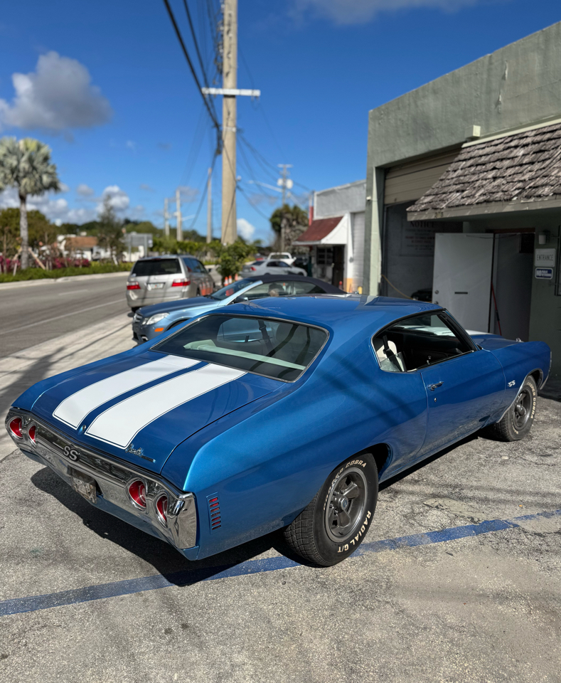 Chevrolet Chevelle SS 1971