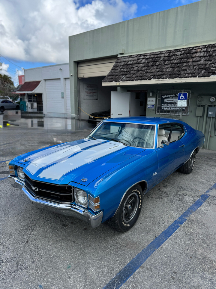1971 Chevrolet Chevelle SS