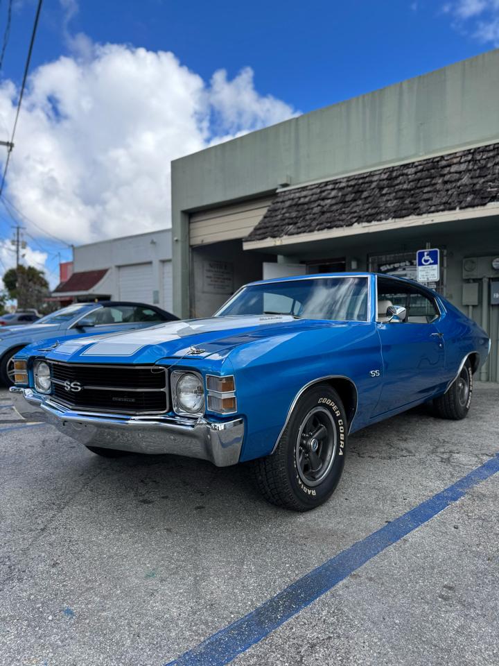 1971 Chevrolet Chevelle SS