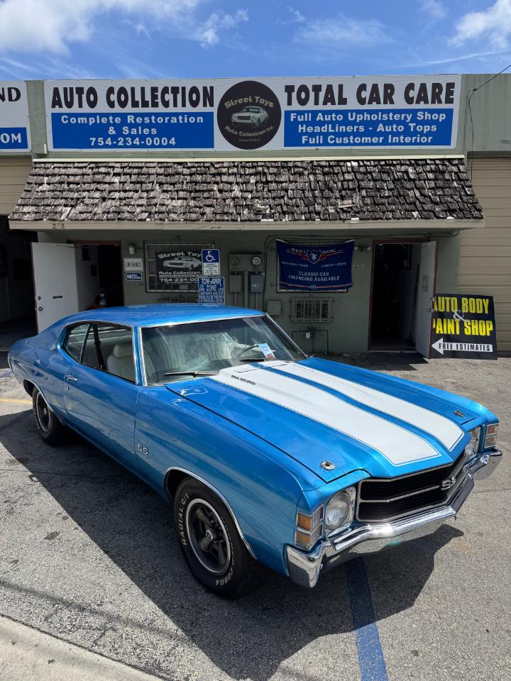 1971 Chevrolet Chevelle SS
