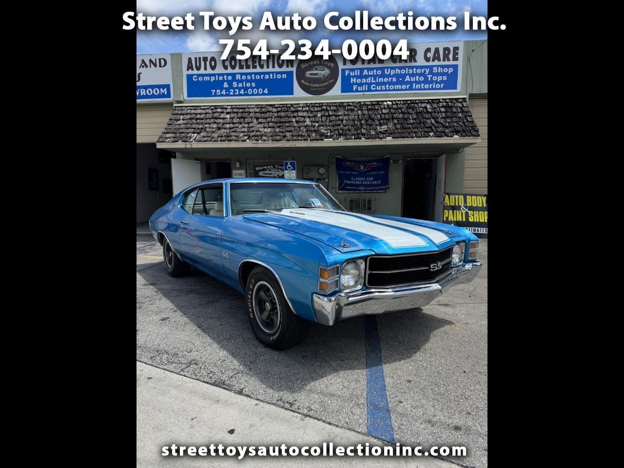1971 Chevrolet Chevelle SS