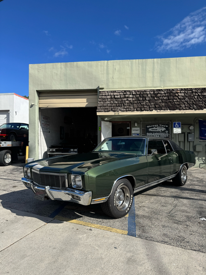 Chevrolet Monte Carlo  1971