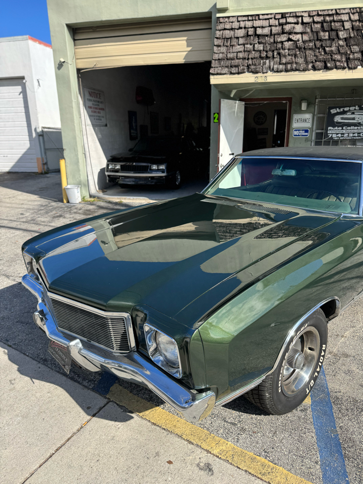 Chevrolet Monte Carlo  1971