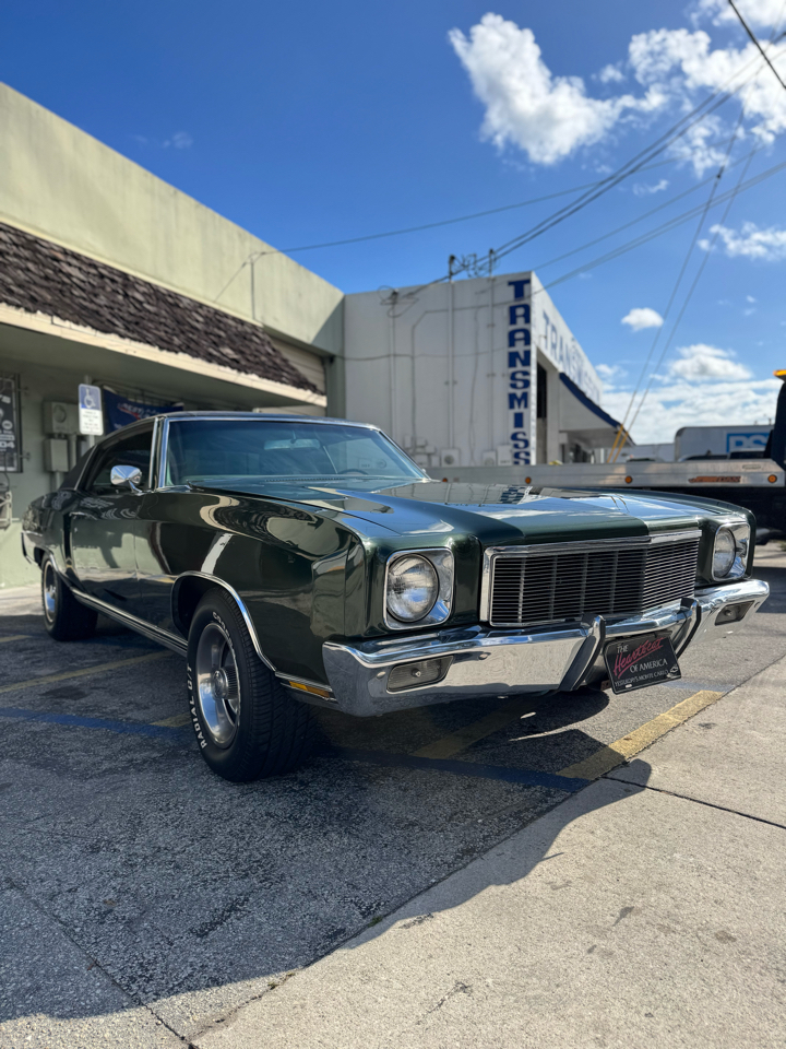 Chevrolet Monte Carlo  1971