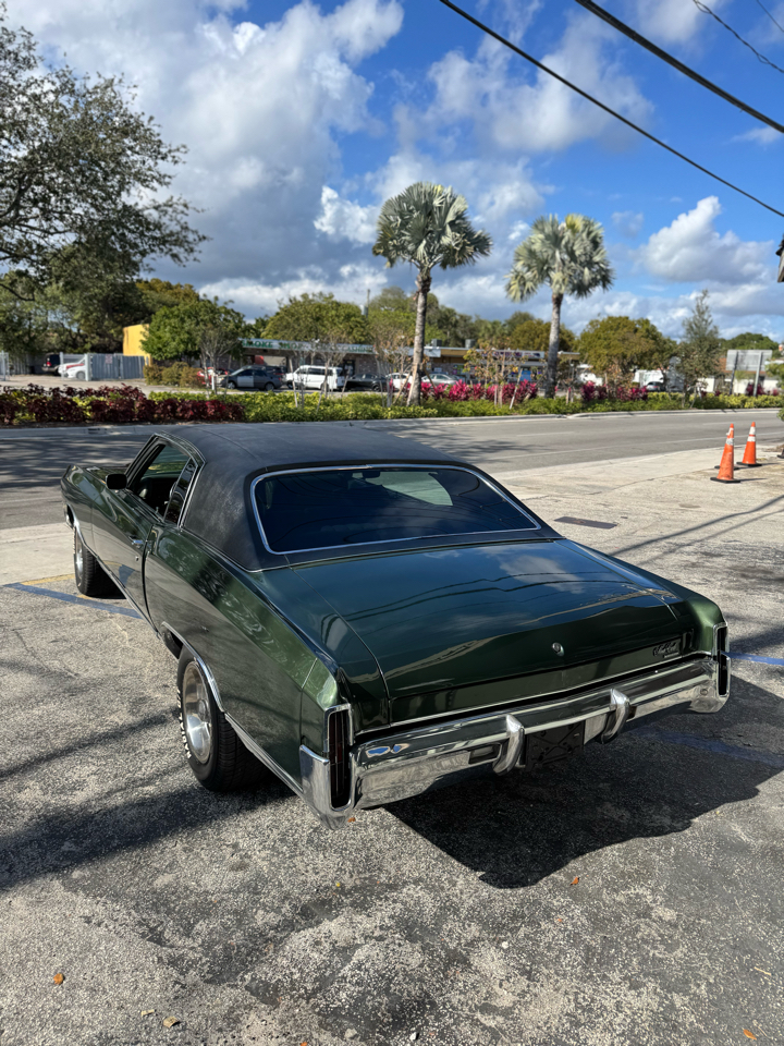 Chevrolet Monte Carlo  1971