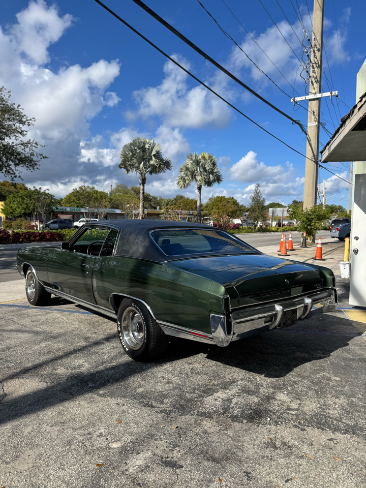 Chevrolet Monte Carlo  1971