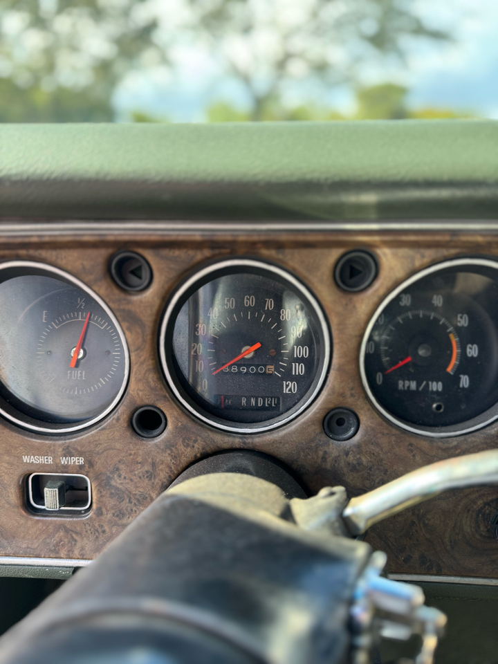 Chevrolet Monte Carlo  1971