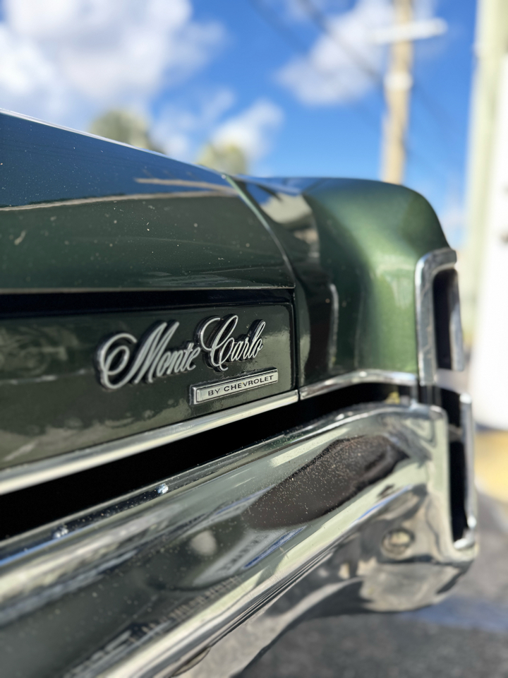 Chevrolet Monte Carlo  1971