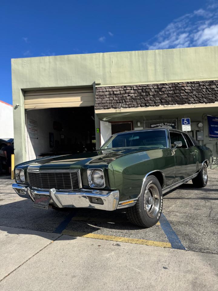 1971 Chevrolet Monte Carlo 2dr Coupe Sport