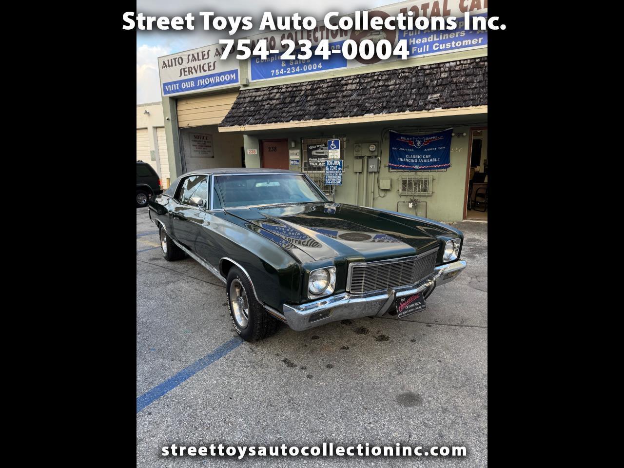 1971 Chevrolet Monte Carlo 2dr Coupe Sport