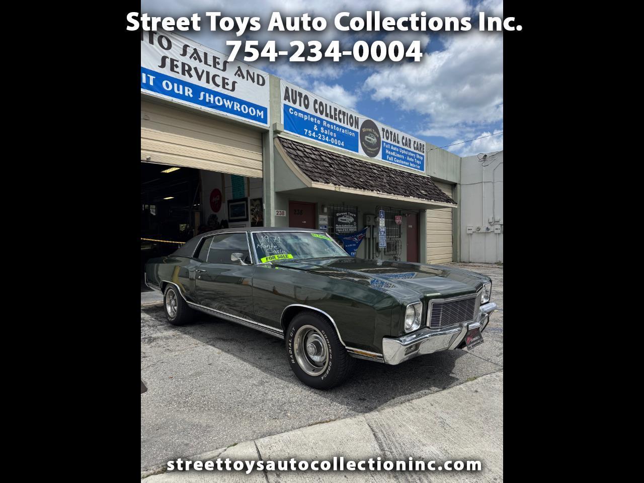 1971 Chevrolet Monte Carlo 2dr Coupe Sport